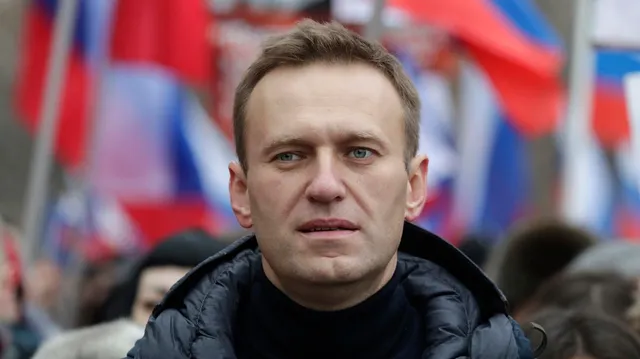 activist Alexei Navalny