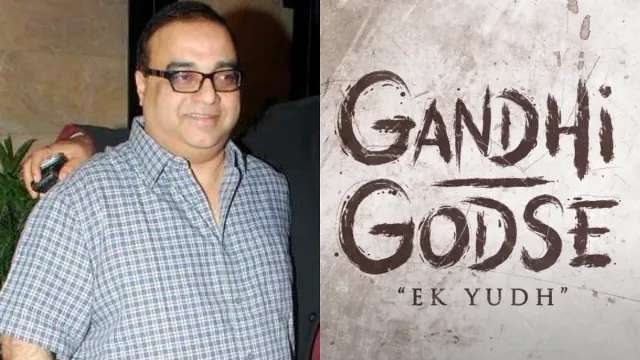 Rajkumar Santoshi to return to big screen with Gandhi Godse - Ek Yudh
