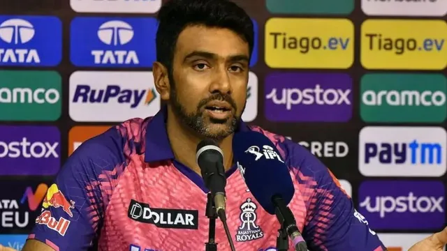 Ravichandran Ashwin Rajasthan Royals