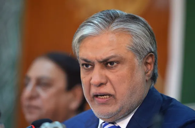 Ishaq Dar Finance Minister Pakistan