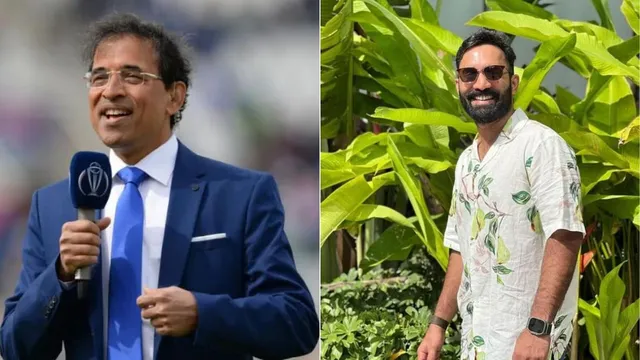 Harsha Bhogle Dinesh Karthik