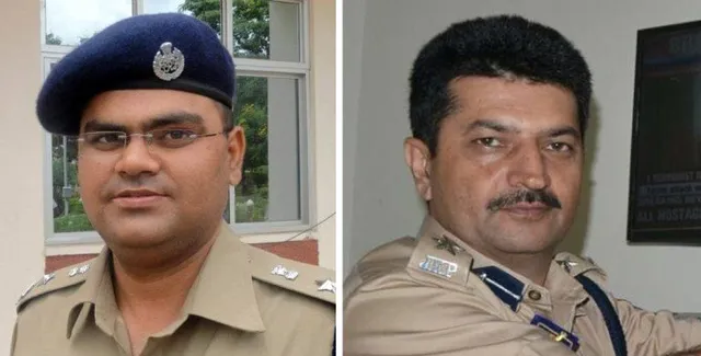 Vinod Kumar appointed SSP Jammu Joginder Singh SSP Udhampur