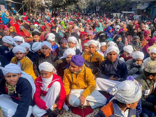 Haldwani protest