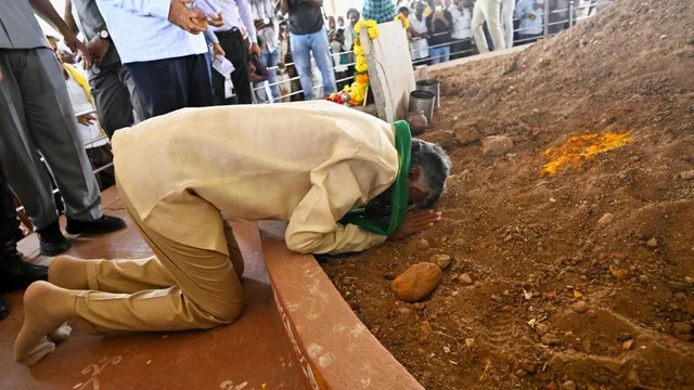 N Chandrababu Naidu in Amaravati