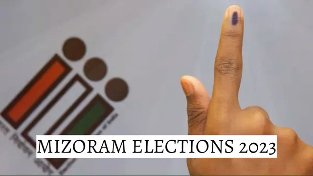 Mizoram assembly polls Mizoram Elections Mizoram Polls