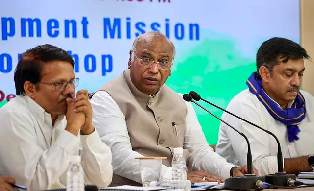 Congress President Mallikarjun Kharge