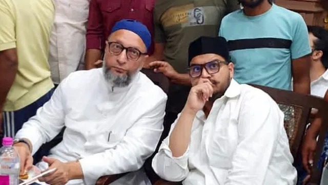 Asaduddin Owaisi Umar Ansari