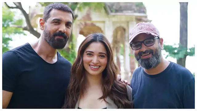 Tamannaah Bhatia Vedaa John Abrahm