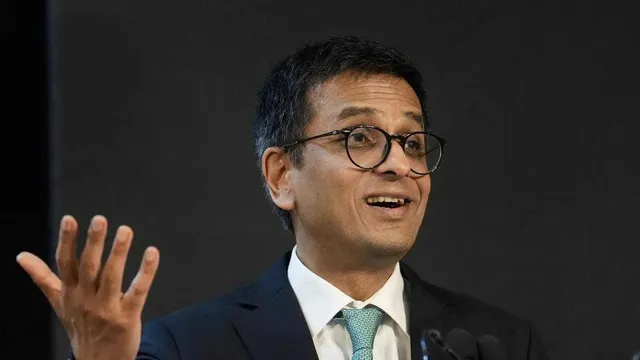 D Y Chandrachud