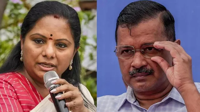 Kavitha conspired with AAP leaders Kejriwal, Sisodia to get favours in Delhi excise policy: ED