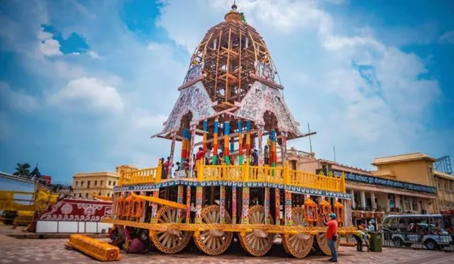 Nandighosh Jagannath Puri Rath Yatra