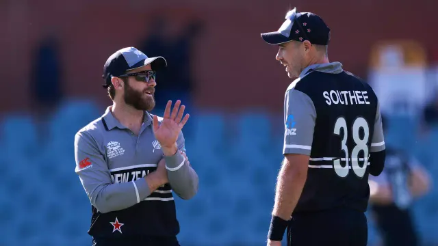 Kane Williamson Tim Southee