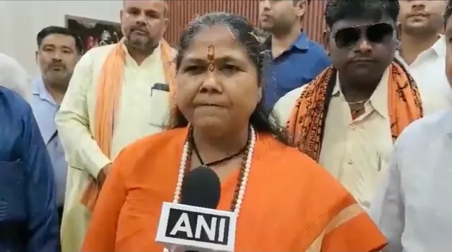 Sadhvi Niranjan Jyoti