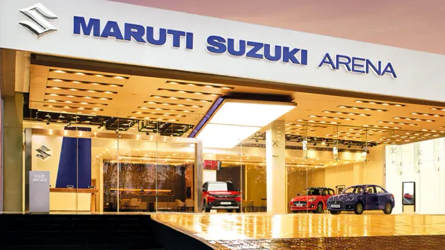 Maruti Suzuki's total vehicle sales rise 5% at 1,99,364 units in January