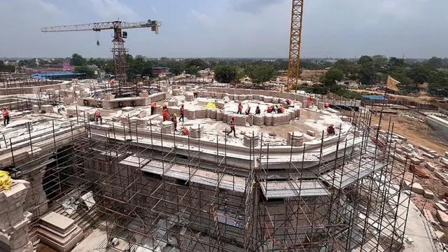 Ram Temple Ayodhya construction