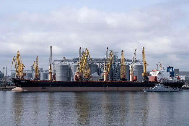 Ukraine is shipping more grain through the Black Sea despite threat from Russia