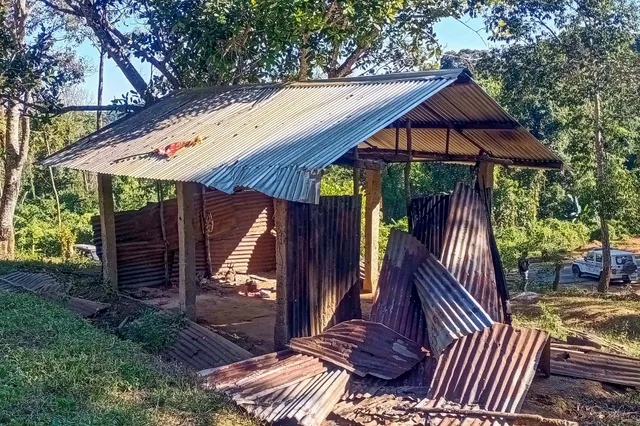 Border Assam Meghalaya