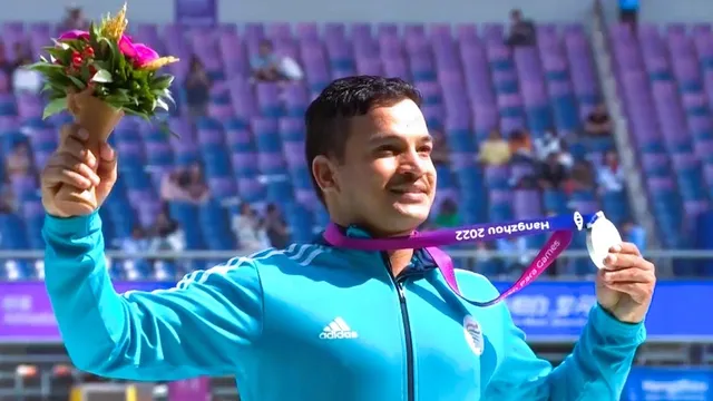 Para Asian games Ajay Kumar