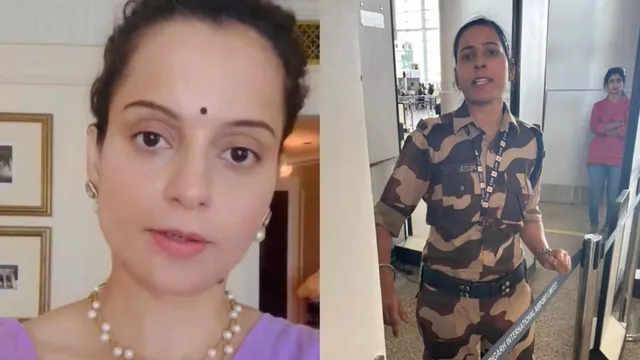 BJP MP Kangana Ranaut said she was hit on the face and abused by a CISF woman constable during security check at the Chandigarh airport on Thursday