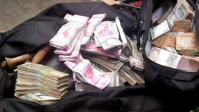 Rupee Cash Seized Karnataka