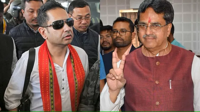 Pradyot Kishore Manikya Debbarma Manik Saha