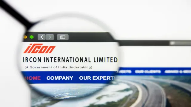 IRCON share IRCON international limited