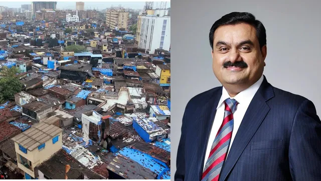 Dharavi redevelopment project Gautam Adani Group