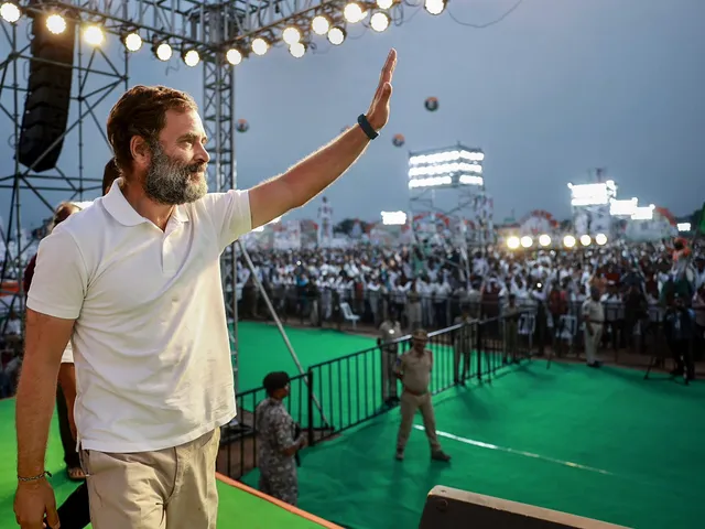 Rahul Gandhi Bharat Jodo Yatra Congress