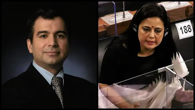 Darshan Hiranandani and Mahua Moitra