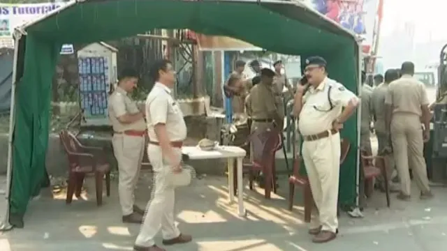 Sambalpur violence Police