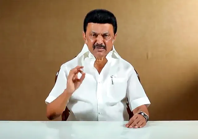 Tamil Nadu Chief Minister MK Stalin speaks regarding Tamil Nadu Electricity Minister V Senthil Balaji's arrest