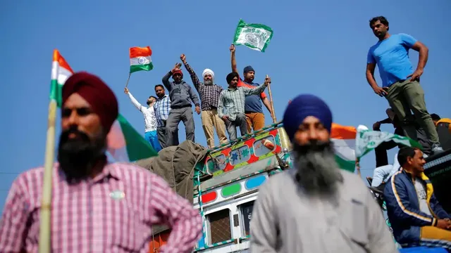 Farmers Protest