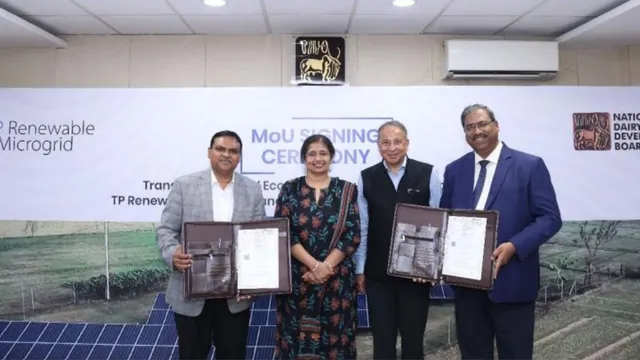 Tata Power’s microgrid arm partners with National Dairy Development Board