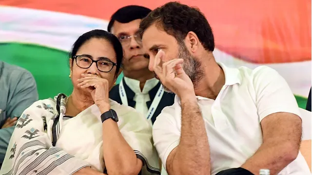 Mamata Banerjee Rahul Gandhi TMC Congress