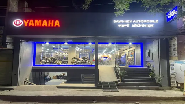 Resourceful Automobile Sawhney Automobile Yamaha Showroom