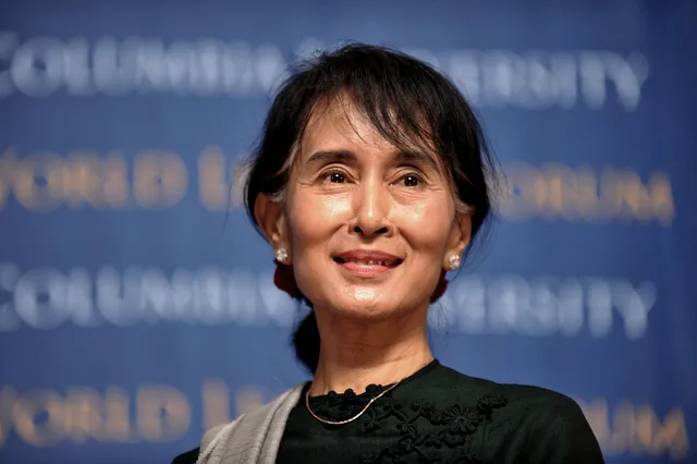 Aung San Suu Kyi