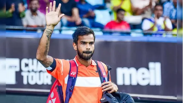 India's top-ranked singles player Sumit Nagal