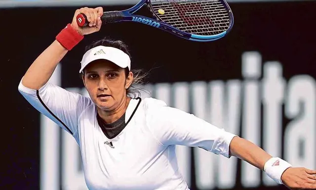 Sania Mirza Australian Open