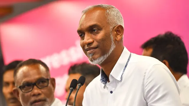 Maldives Mohamed Muizzu