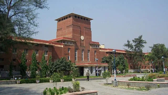 Delhi University Campus