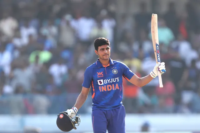 Shubman Gill india Cricket