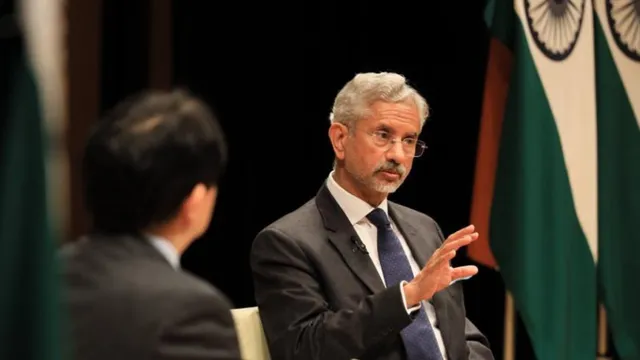 S Jaishankar Japan Nikkei