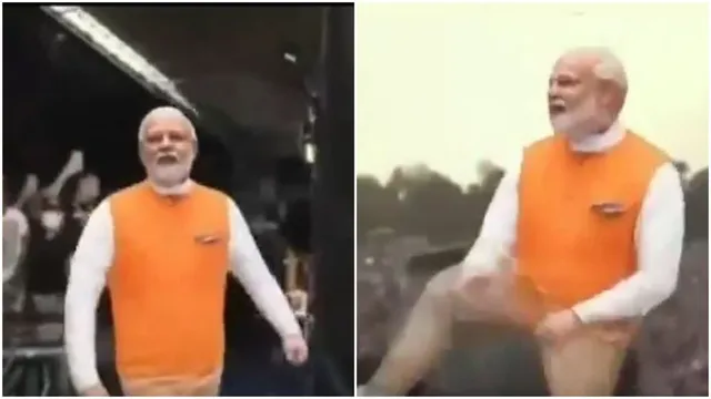 PM Modi reacts with humour to animated video showing him dancing