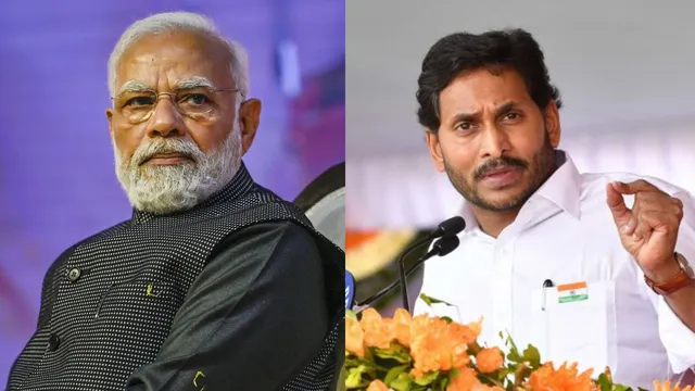 Narendra Modi YS Jagan Mohan Reddy