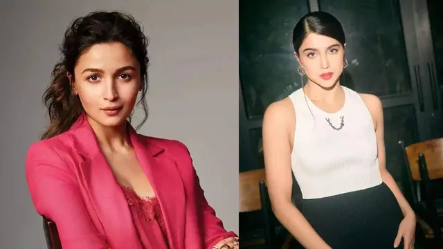 Sharvari Wagh and Alia Bhatt