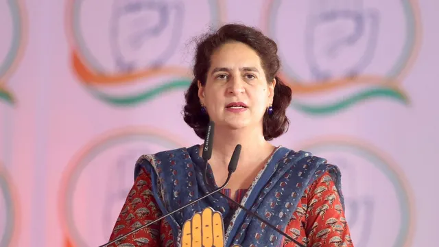 Priyanka Gandhi Vadra in Dhubri