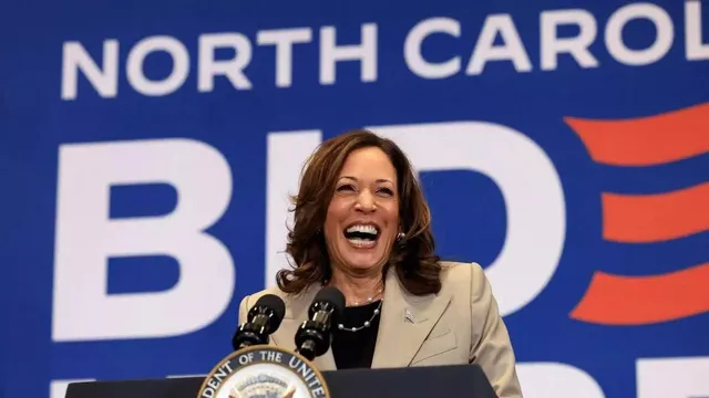 U.S. Vice President Kamala Harris (File image)