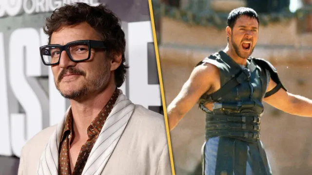 pedro pascal gladiator