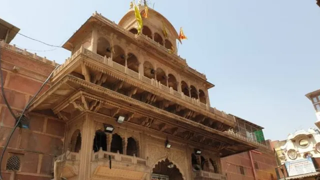 Bankey Bihari Temple in Vrindavan