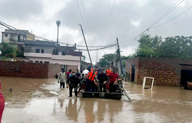 Weather clears in rain-battered Punjab, Haryana, authorities step up relief efforts